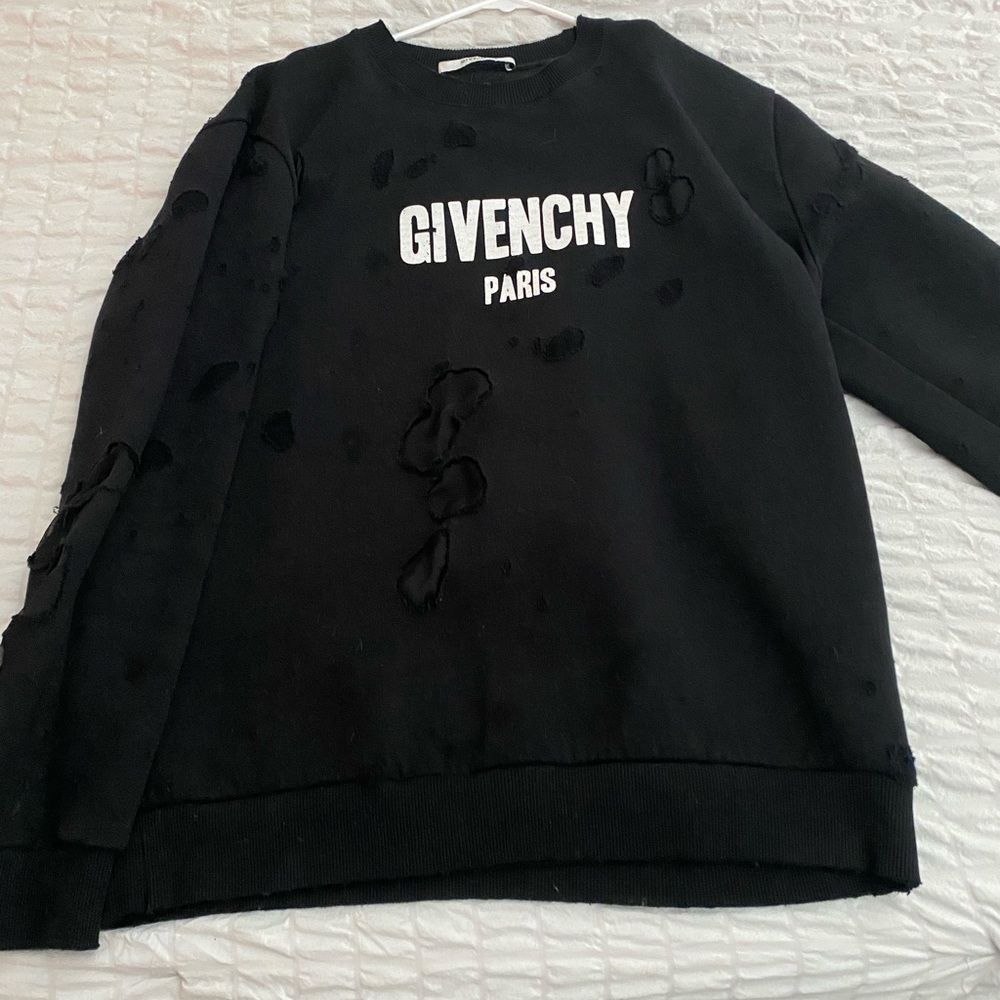 Givenchy Black Sweatshirt